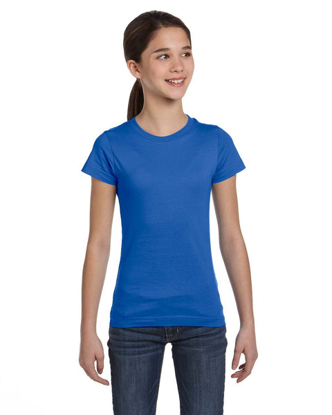 LAT 2616 Girls' Fine Jersey T-Shirt