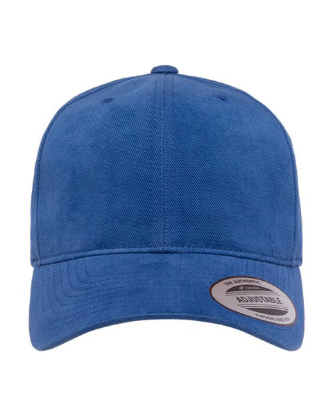YP Classics 6363V Structured Brushed Twill Cap