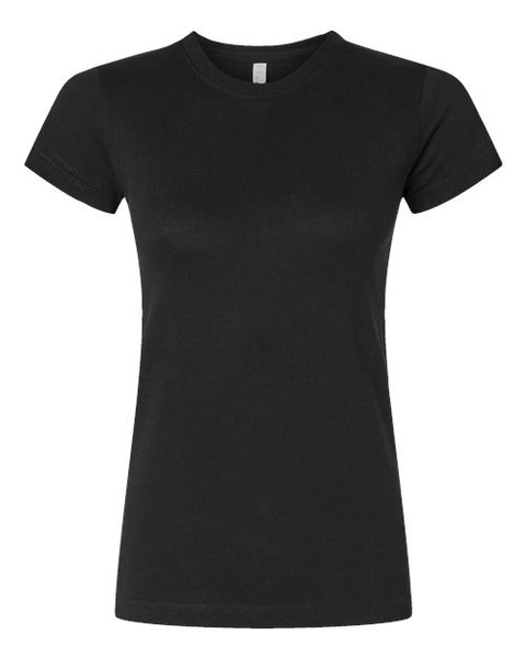 LAT 3616 Women's Fitted Fine Jersey Tee