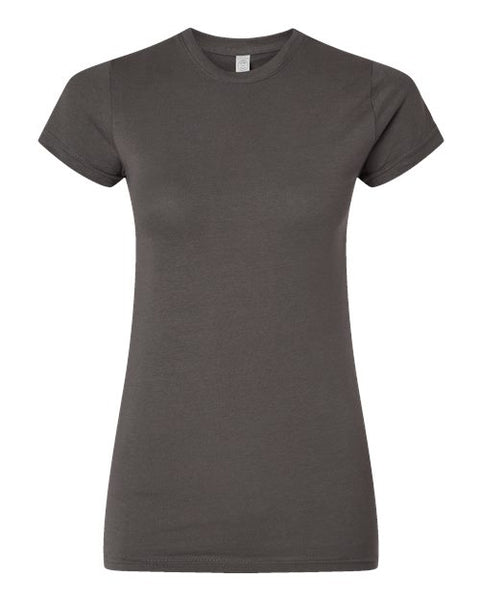 LAT 3616 Women's Fitted Fine Jersey Tee