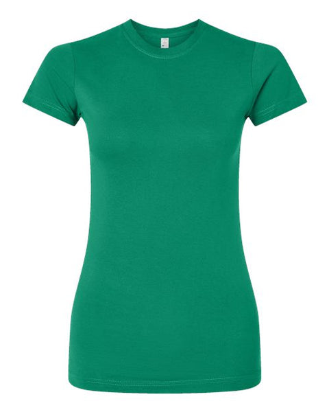 LAT 3616 Women's Fitted Fine Jersey Tee