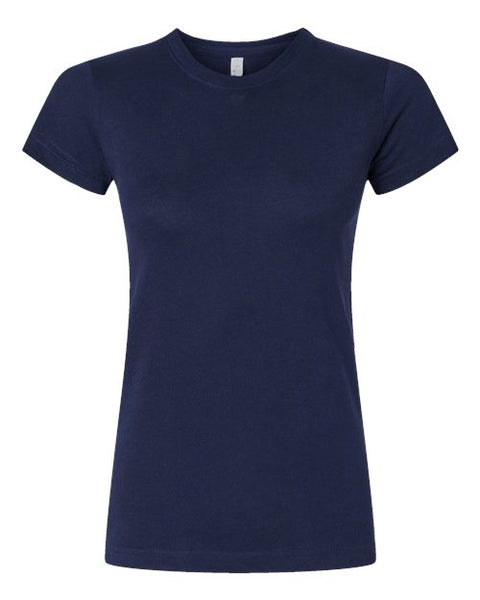 LAT 3616 Women's Fitted Fine Jersey Tee