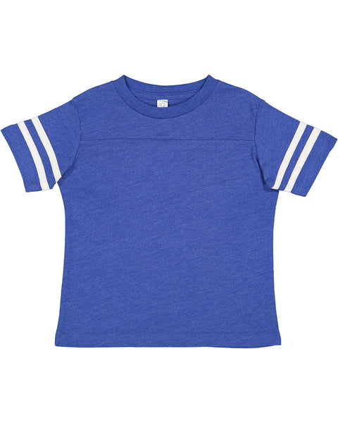 Rabbit Skins 3037 Toddler Football T-Shirt