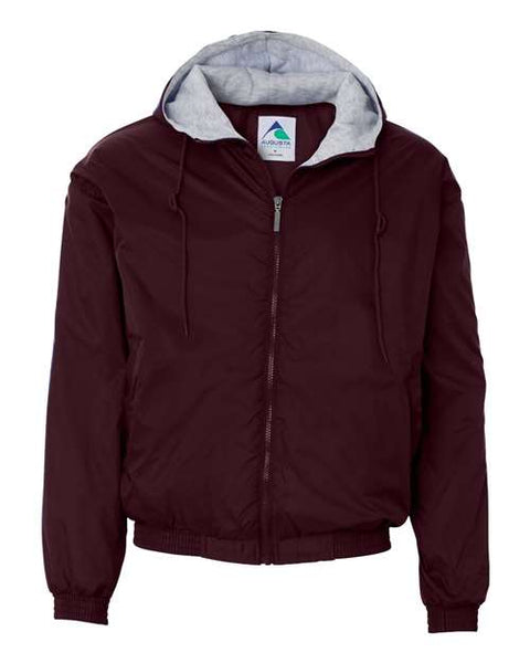 Augusta Sportswear 3280 Unisex Fleece Lined Hooded Jacket