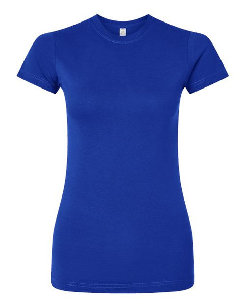 LAT 3616 Women's Fitted Fine Jersey Tee