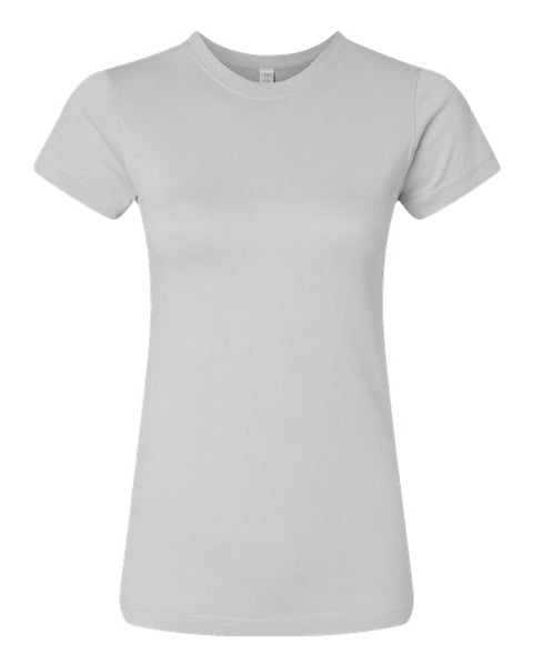 LAT 3616 Women's Fitted Fine Jersey Tee