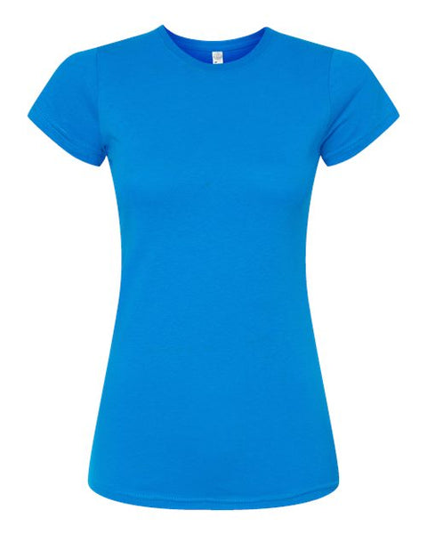 LAT 3616 Women's Fitted Fine Jersey Tee