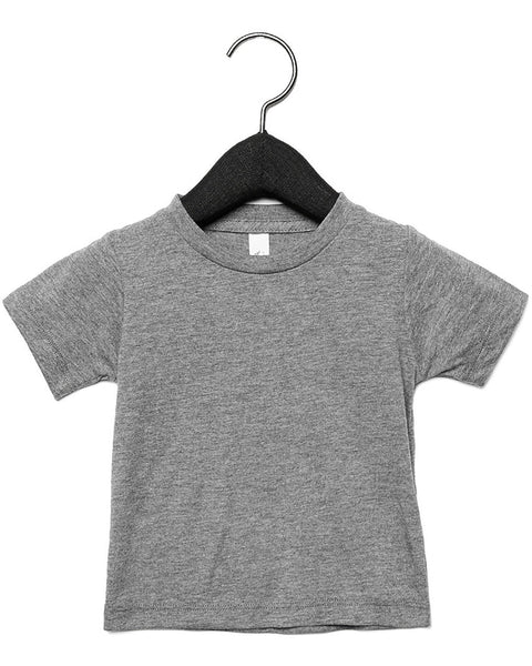 Bella + Canvas 3413B Infant Triblend Short Sleeve T-Shirt