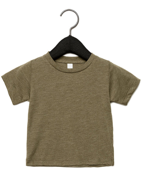 Bella + Canvas 3413B Infant Triblend Short Sleeve T-Shirt
