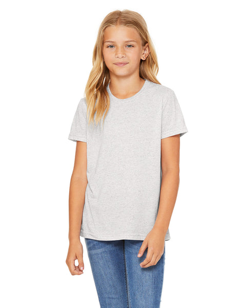 Bella + Canvas 3413Y Youth Triblend Short-Sleeve T-Shirt