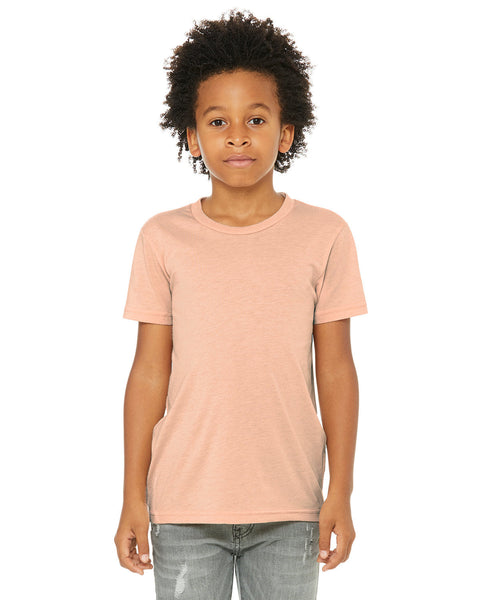 Bella + Canvas 3413Y Youth Triblend Short-Sleeve T-Shirt