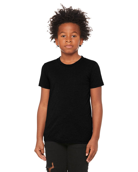 Bella + Canvas 3413Y Youth Triblend Short-Sleeve T-Shirt