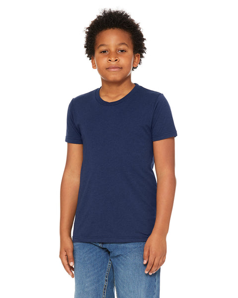 Bella + Canvas 3413Y Youth Triblend Short-Sleeve T-Shirt