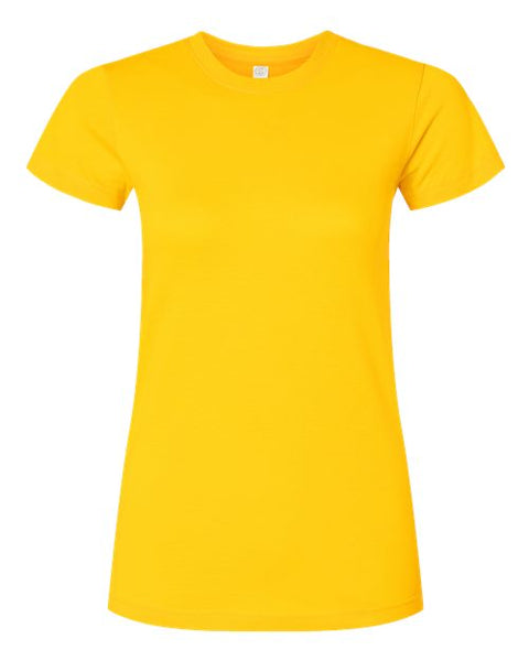 LAT 3616 Women's Fitted Fine Jersey Tee