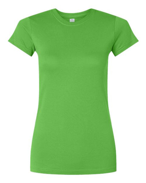 LAT 3616 Women's Fitted Fine Jersey Tee