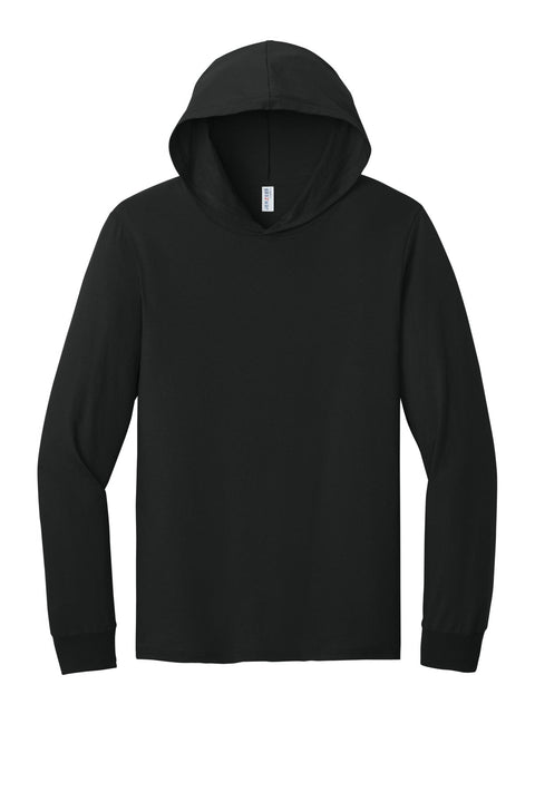 Jerzees 363LH Classics Unisex Cotton Long Sleeve Hooded T-Shirt