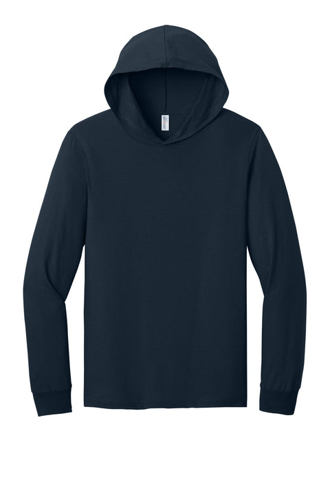 Jerzees 363LH Classics Unisex Cotton Long Sleeve Hooded T-Shirt