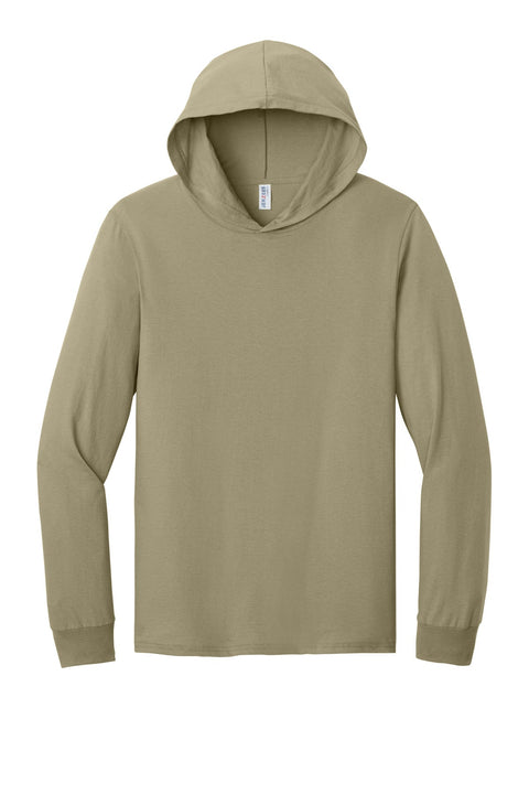 Jerzees 363LH Classics Unisex Cotton Long Sleeve Hooded T-Shirt