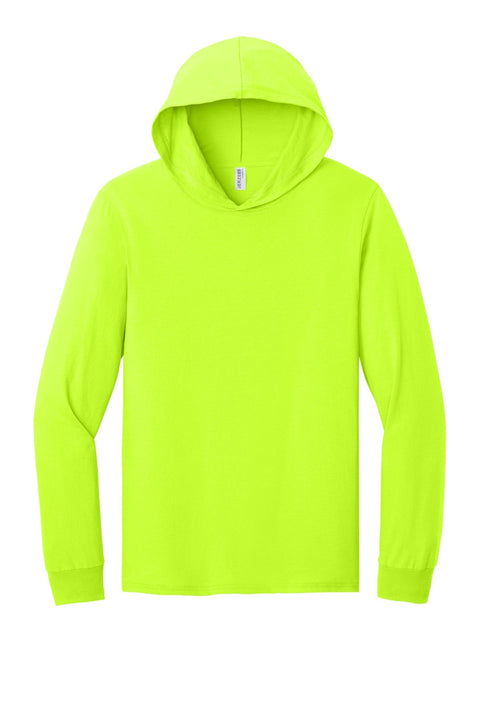 Jerzees 363LH Classics Unisex Cotton Long Sleeve Hooded T-Shirt