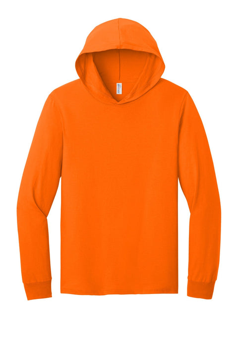 Jerzees 363LH Classics Unisex Cotton Long Sleeve Hooded T-Shirt