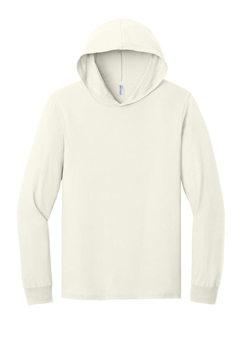 Jerzees 363LH Classics Unisex Cotton Long Sleeve Hooded T-Shirt
