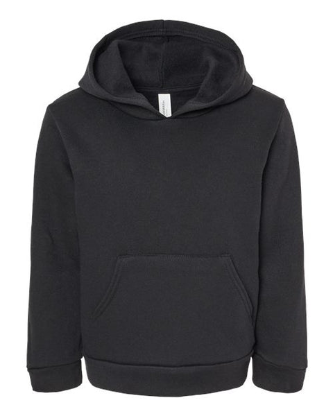 BELLA + CANVAS 3719T Toddler Sponge Fleece Pullover Hoodie Sweatshirt