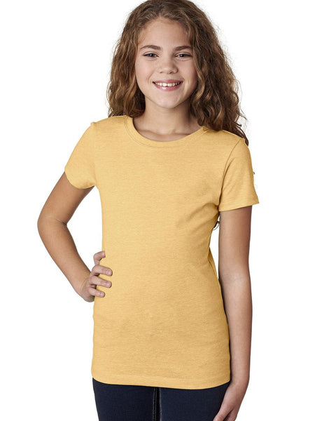Next Level 3712 Youth Princess CVC T-Shirt