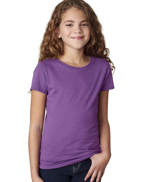 Next Level 3712 Youth Princess CVC T-Shirt