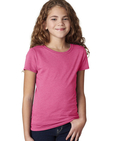 Next Level 3712 Youth Princess CVC T-Shirt
