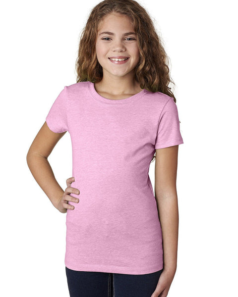 Next Level 3712 Youth Princess CVC T-Shirt