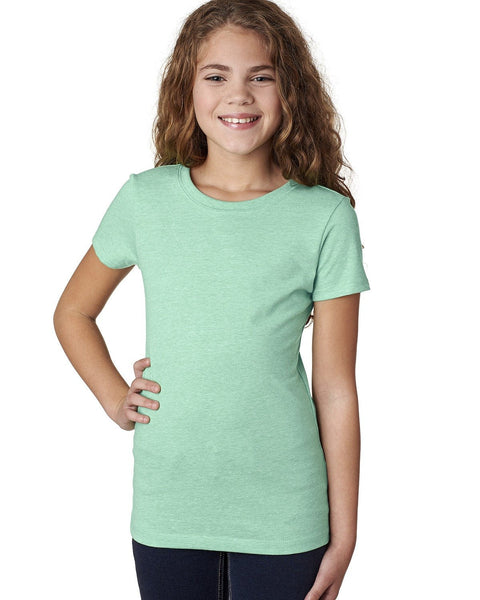 Next Level 3712 Youth Princess CVC T-Shirt
