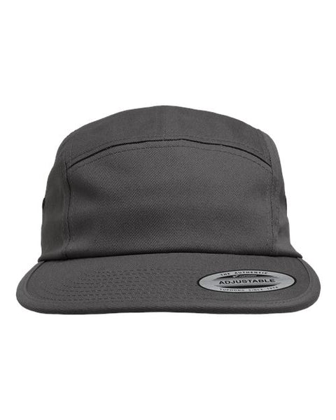 YP Classics 7005 Classic Jockey Flat Bill Cap