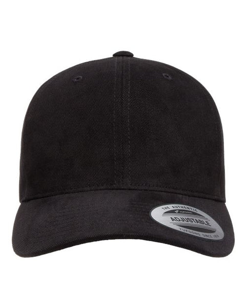 YP Classics 6363V Structured Brushed Twill Cap