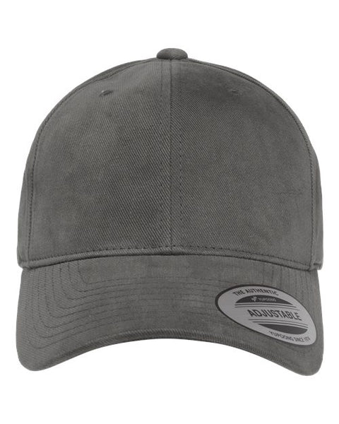 YP Classics 6363V Structured Brushed Twill Cap