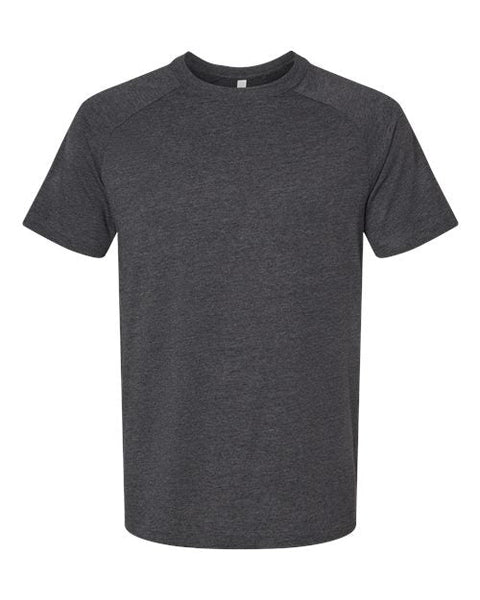BELLA + CANVAS 3201 Men's Heather CVC Raglan Tee