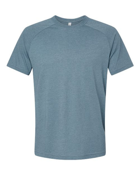 BELLA + CANVAS 3201 Men's Heather CVC Raglan Tee