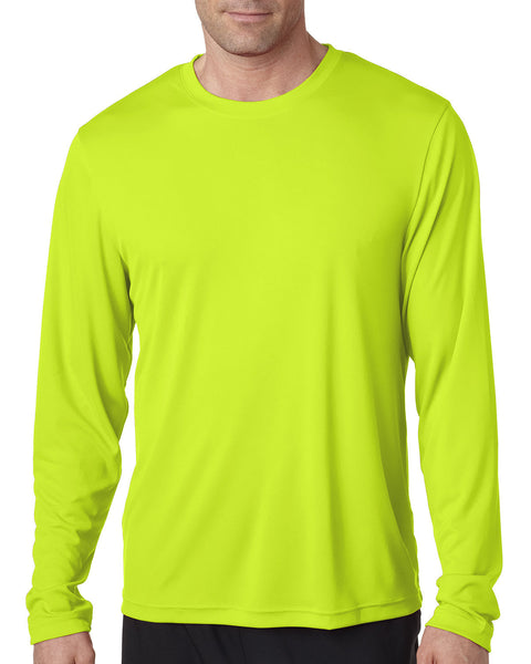 Hanes 482L Adult Cool DRI with FreshIQ Long-Sleeve Performance T-Shirt