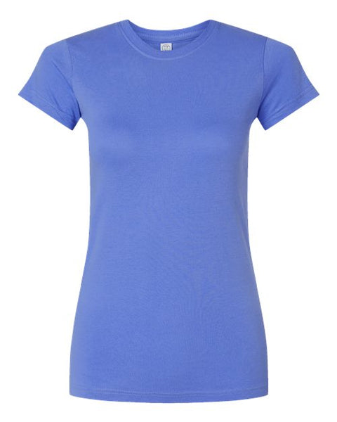 LAT 3616 Women's Fitted Fine Jersey Tee