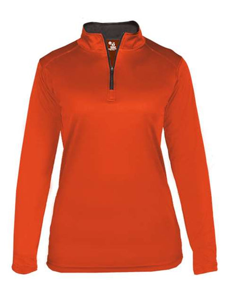 Badger 4103 Women’s B-Core Quarter-Zip Pullover