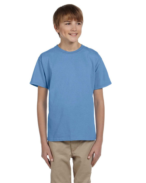 Hanes 5370 Youth 50/50 T-Shirt