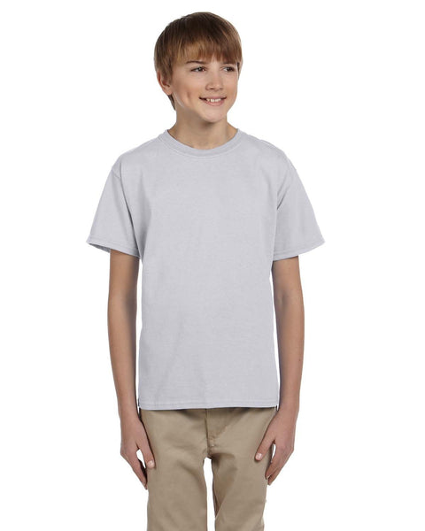 Hanes 5370 Youth 50/50 T-Shirt