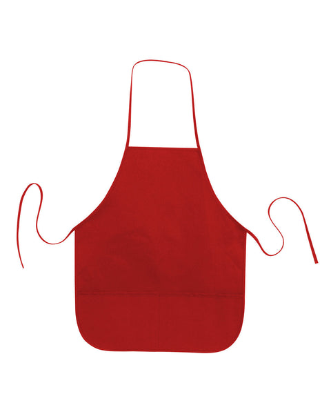 Liberty Bags 5503 Debbie NS2R Cotton Twill Apron Kelly