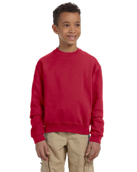 Jerzees 562B Youth NuBlend Fleece Crew