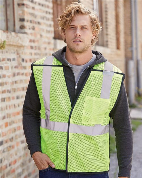 Kishigo 1535-1536 Unisex One-Pocket Breakaway Vest
