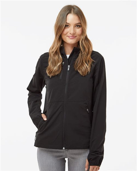 DRI DUCK 9411 Women's Ascent Soft Shell Hooded Jacket