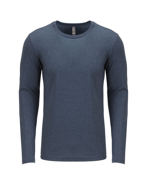 Next Level 6071 Men's Triblend Long-Sleeve Crew