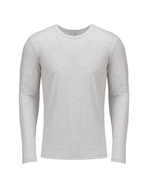 Next Level 6071 Men's Triblend Long-Sleeve Crew