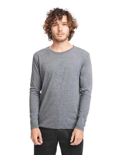 Next Level 6071 Men's Triblend Long-Sleeve Crew