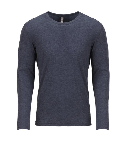 Next Level 6071 Men's Triblend Long-Sleeve Crew