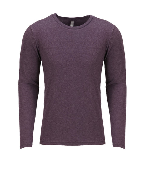 Next Level 6071 Men's Triblend Long-Sleeve Crew